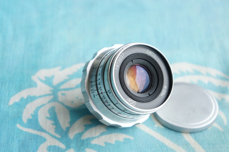 STANDARD FOCUS INDUSTAR-26m 50mm F2.8 LENS - 相機/拍立得/底片相機 - 其他材質 