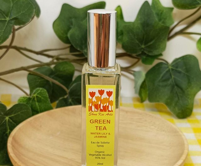 Lily and green online tea perfume