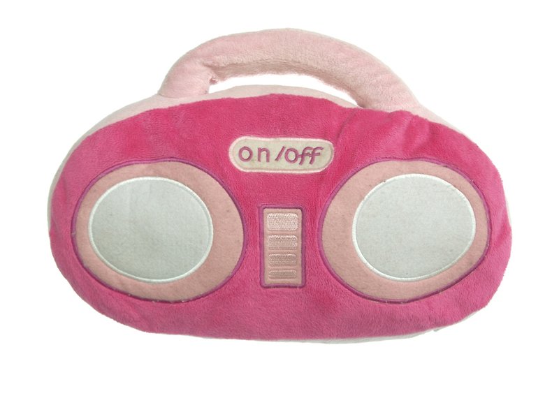 Soft Speaker - Large - Pink - ลำโพง - ไฟเบอร์อื่นๆ สึชมพู