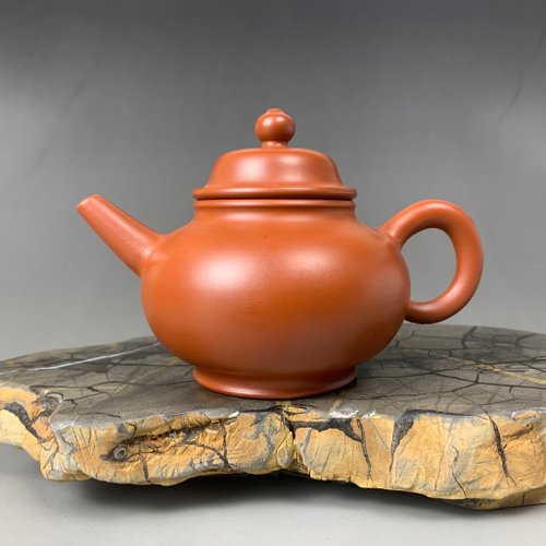 良時美器 GoodTimeCeramics 臺灣【朱泥】手拉壞 燈型壺04