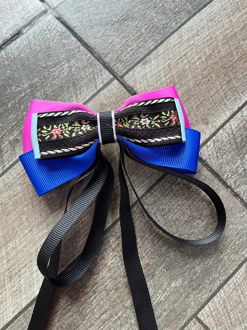 1pc Bow clip Princess collection Anna - 髮夾/髮圈 - 其他材質 