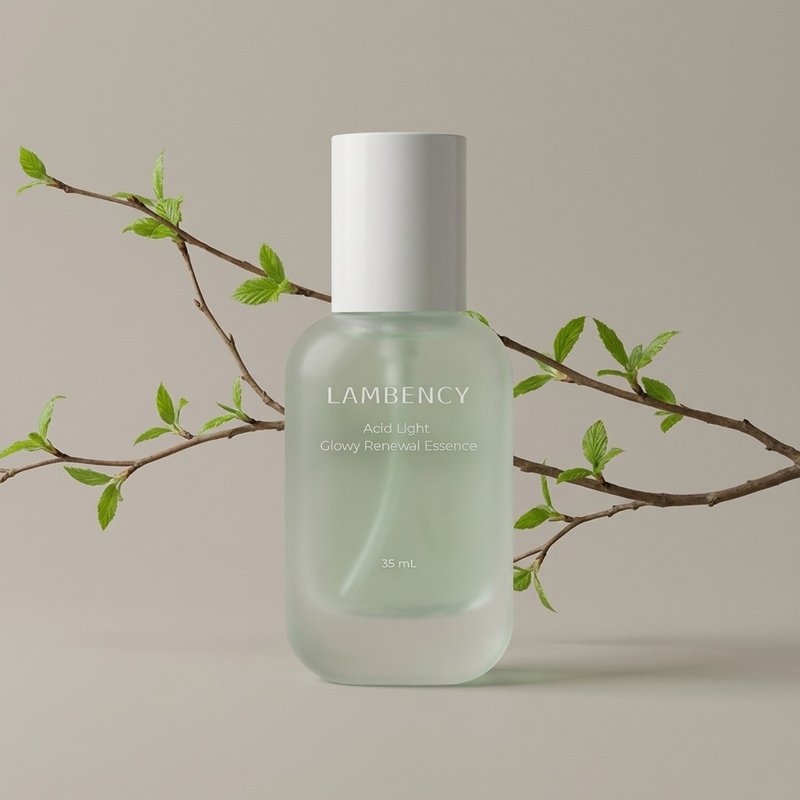 LAMBENCY ACID LIGHT Crystal Radiance Renewing Essence | Gentle Hypoallergenic Renewal, Suitable for Sensitive Skin - เอสเซ้นซ์/แอมพูล - วัสดุอื่นๆ 