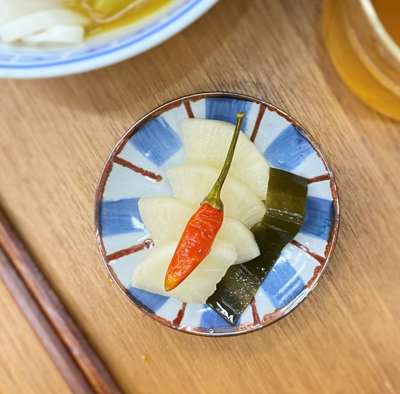 蘿蔔和風甘酢漬 - 醋/水果醋 - 新鮮食材 白色