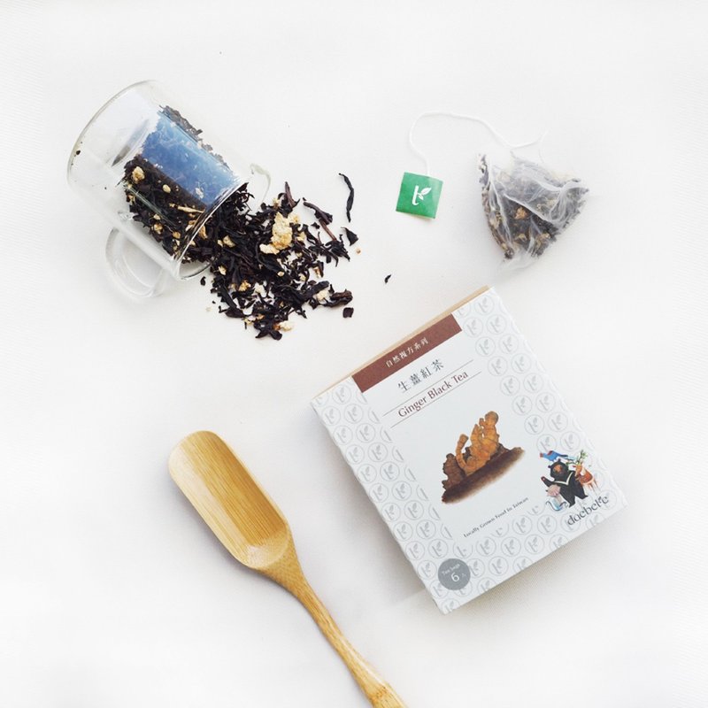【daebete】生薑紅茶 複方茶 茶包 (3g*6包)│快速出貨 - 茶葉/茶包/水果茶 - 其他材質 