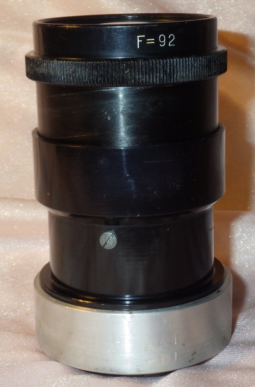 LOMO Helios-92 92mm f2 オールドレンズ 単焦点 1 Lens USSR LOMO F-92 (Helios-92) 92mm F/2 for projector Lati
