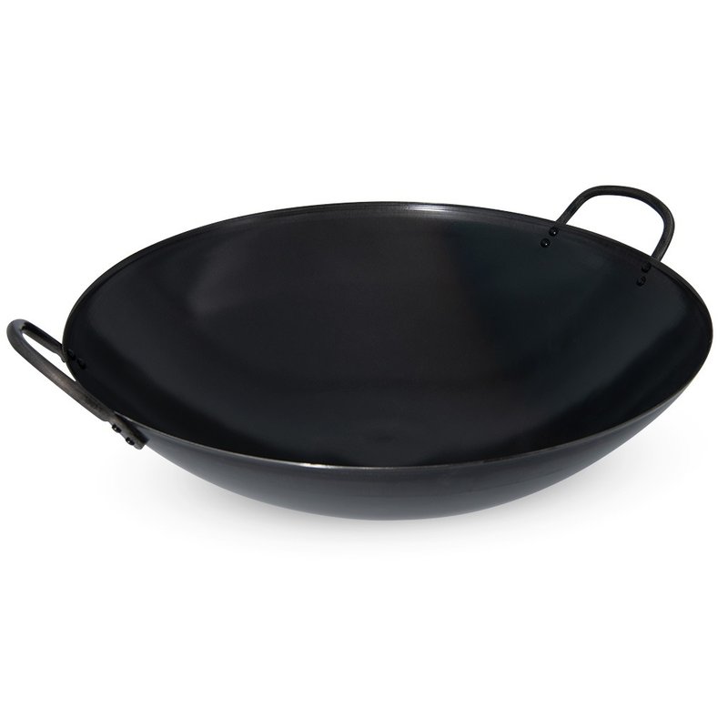 日本燕三条製鐵流 專業級鐵鍋系列中華鍋 45cm - 廚具 - 其他金屬 