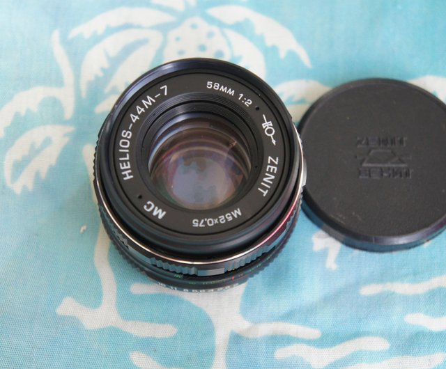 MC HELIOS-44M-7 レンズ F2 58mm for M42 ZENIT PENTAX CANON NIKON