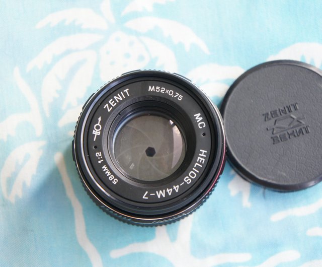 【分解清掃済】ZENIT MC HELIOS-44M-7 58mm f2 M42 Helios 44M-7 58mm 1:2.0 tests and review - Lens QA Works