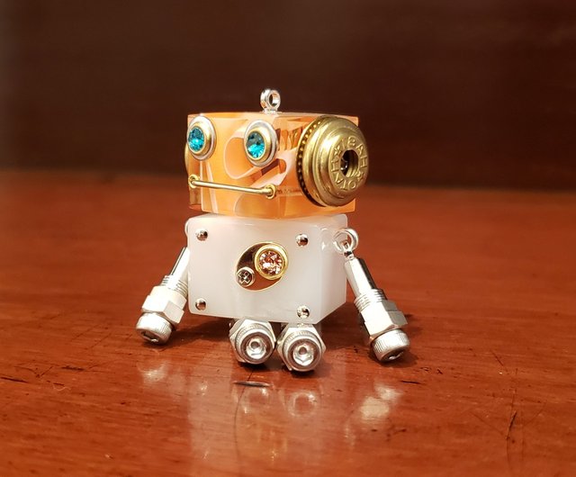 値下げ☆MASSANOVA ART ロボットペンダント 値下げ☆MASSANOVA ART ロボットペンダント