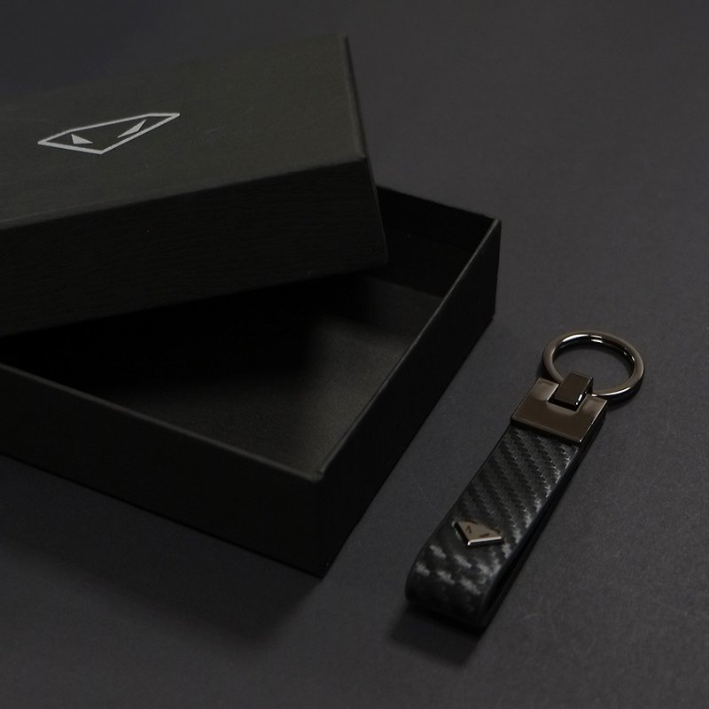 Classic X Keychain - 其他 - 碳纖維 黑色