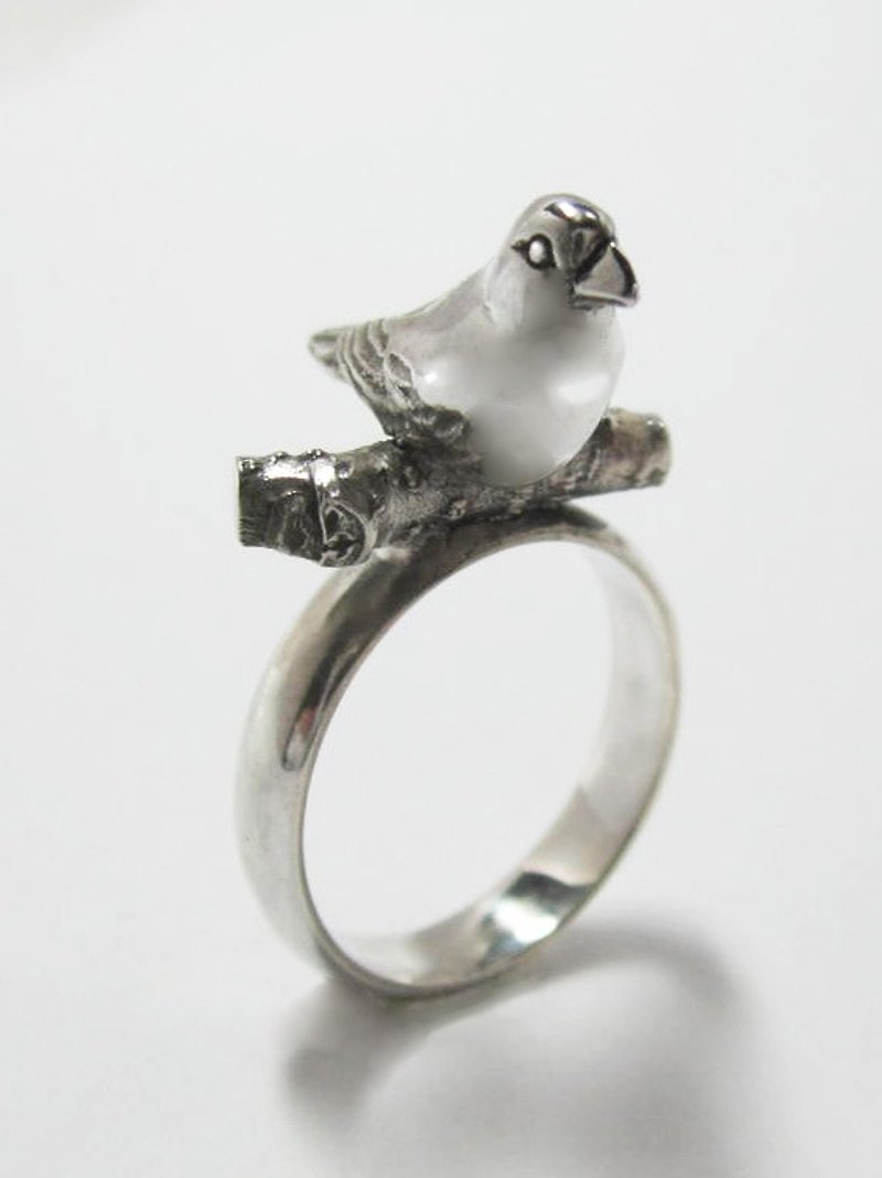Bird RING - General Rings - Other Metals Gray