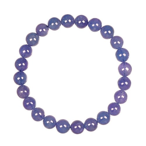 正佳珠寶 Gemsrich Jewelry 【正佳珠寶】坦桑石 頂級紫羅蘭丹泉石 7.4-7.8mm