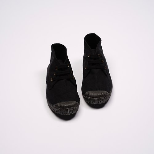 CIENTA 西班牙帆布鞋 西班牙帆布鞋 CIENTA U60997 01 黑色 黑底 經典布料 童鞋 Chukka