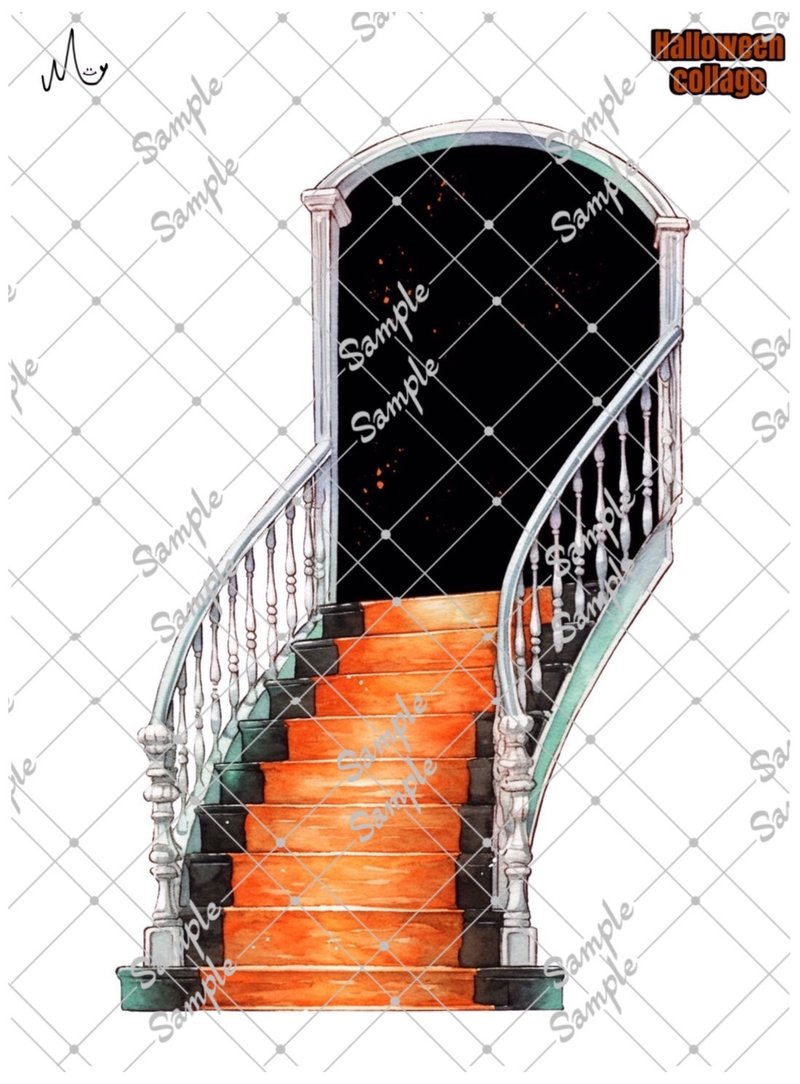 オリジナルステッカーHalloweenシリーズ期間限定10月10日-11月10日まで - 貼紙 - 紙 