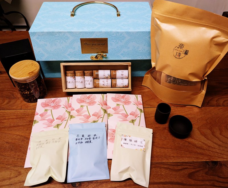 感官風味訓練組 孤品  花草茶、品香 - 茶葉/茶包/水果茶 - 植物．花 