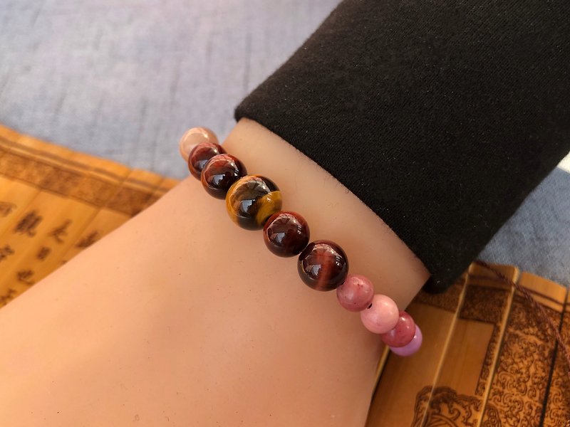 Tiger eye stone treasure bracelet (plus purchase) - Bracelets - Crystal Multicolor
