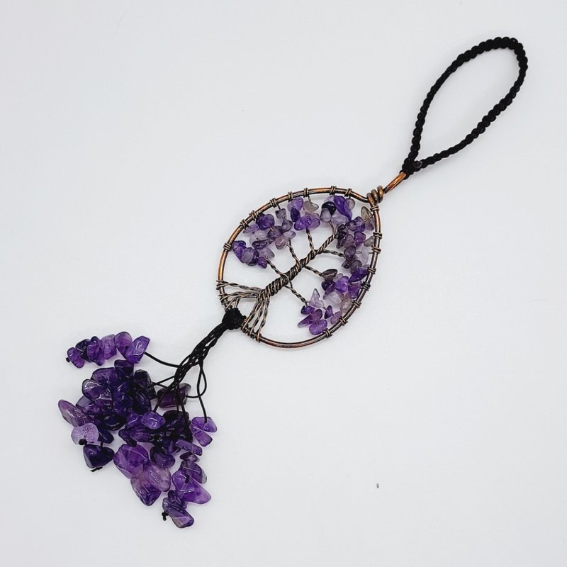 紫晶補夢網 - 能帶來好運 - 擺飾/家飾品 - 水晶 