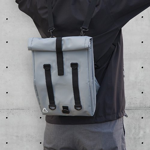 Solcion 日本 防水輕旅行背包 後背包 側背包 手提包 防水包