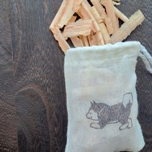 青森ひば サシェ 5個セット 柴犬 絵柄ランダム ポプリ 除湿 消臭