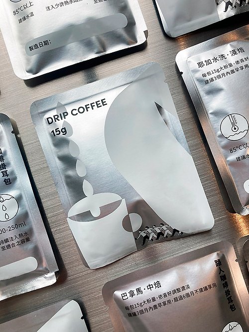 路人咖啡 耳掛咖啡 15克重量包 耳掛包 濾掛包 濾掛咖啡 可混搭