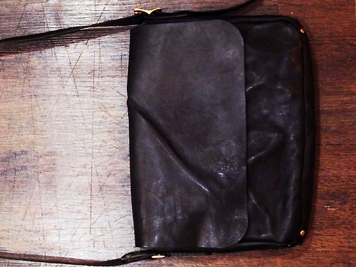 Distressed Leather Book Bag DIY — Sincerely, Kinsey