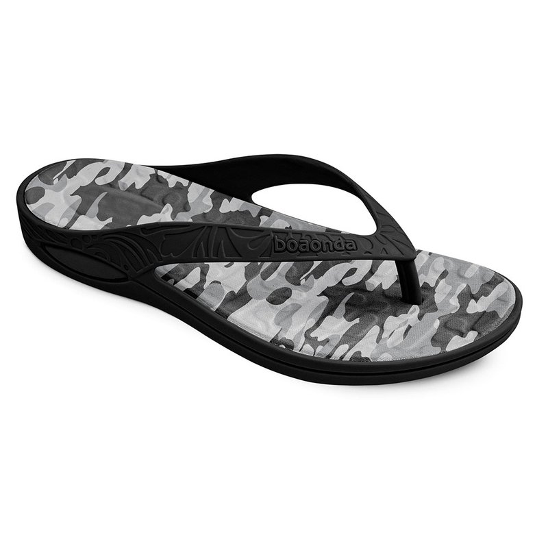 【BOAONDA】Brazilian original design | LILLY 001 casual slippers for men - รองเท้าแตะ - วัสดุอีโค 