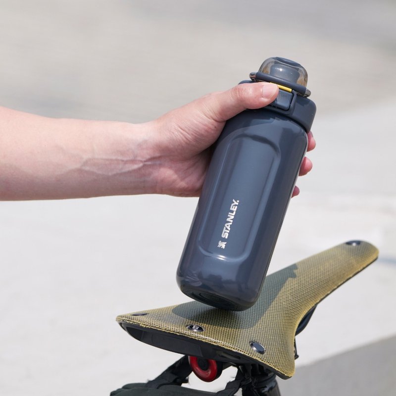 STANLEY 經典系列 彈蓋提環水壺 0.47L / 暮光藍 - 水瓶/水壺 - 不鏽鋼 