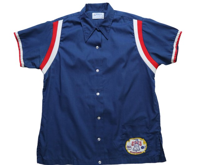 ウェア・シャツ 70's Hilton bowling shirt 70s Hilton Bowling shirt