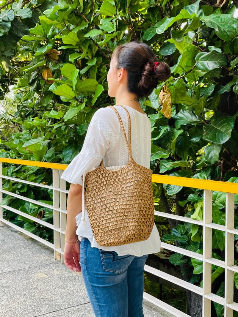 Material package: paper, thread basket, empty package (teaching video/teaching handout)/knitting material package - เย็บปัก/ถักทอ/ใยขนแกะ - ผ้าฝ้าย/ผ้าลินิน หลากหลายสี