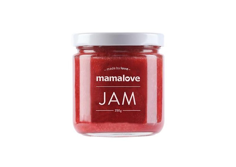 Classic Original Strawberry Jam - Jams & Spreads - Fresh Ingredients Red