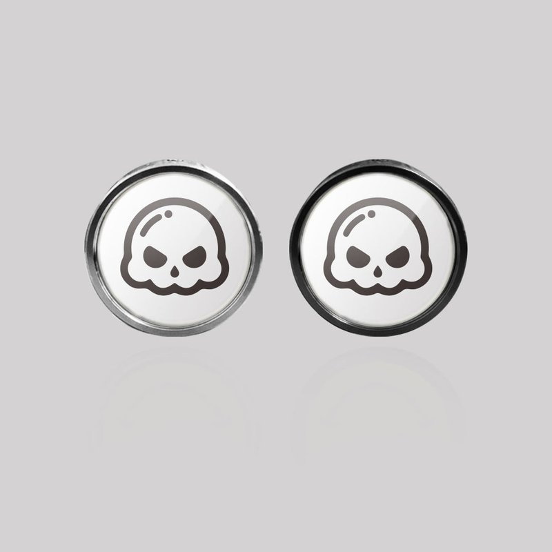 Q version skull/big brand screws for automobiles and motorcycles SunBrother Sun Brothers - อื่นๆ - สแตนเลส 