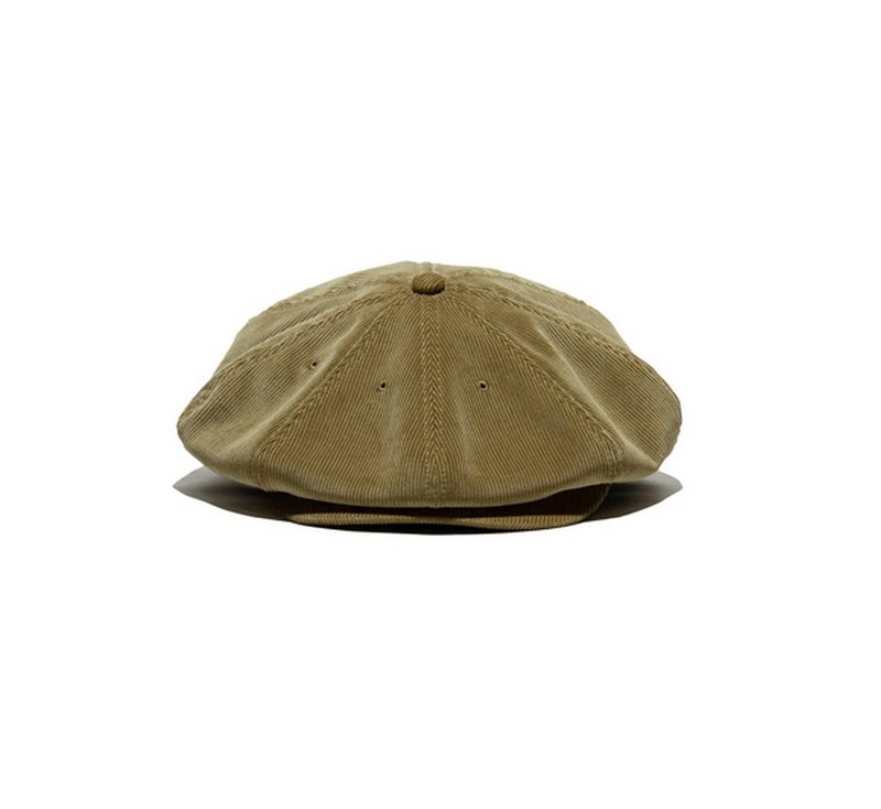 HWDog&Co.British Corduroy PK Hunting British corduroy hunting hat (two colors) - Hats & Caps - Other Materials Multicolor