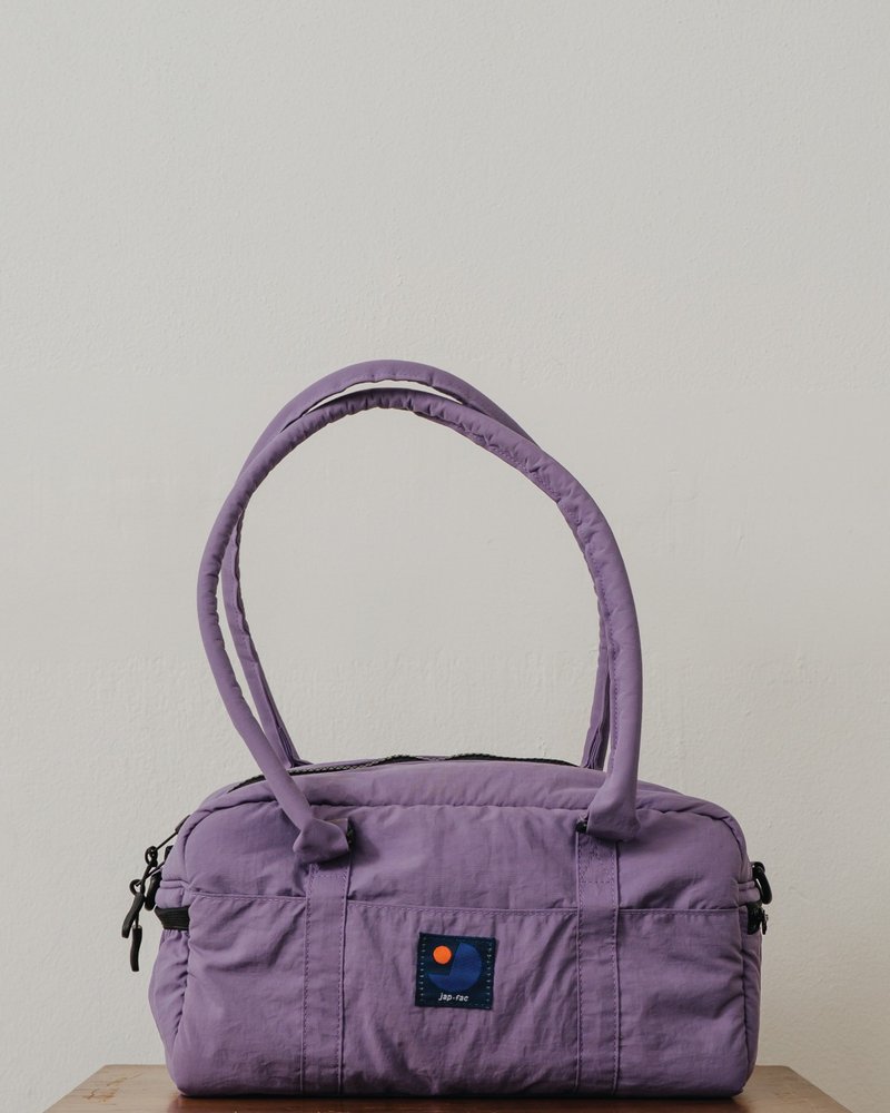 japfac CUBE Bag : PURPLE - 側背包/斜背包 - 尼龍 紫色