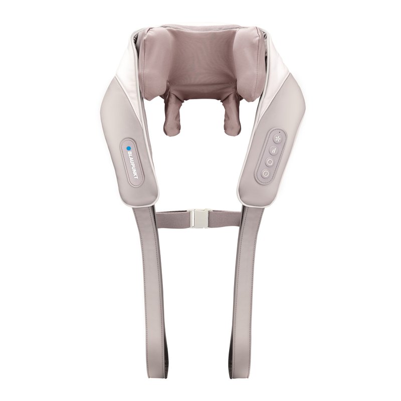 [BLAUPUNKT] Intelligent temperature-sensing wireless shoulder and neck massager comes with original factory warranty - เครื่องใช้ไฟฟ้าขนาดเล็กอื่นๆ - หนังเทียม สีเทา