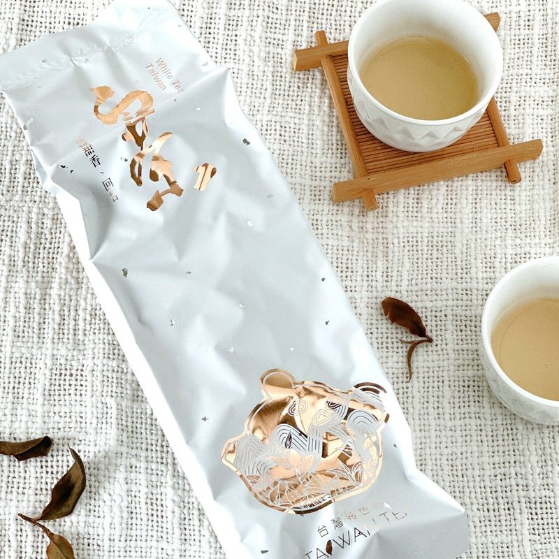 【采樂茶業】白茶 White Tea - 30g - 茶葉/茶包/水果茶 - 其他材質 白色