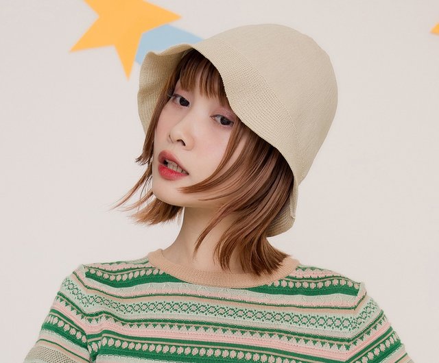 Knitted Bucket Bell Hat - Shop atthevenue Hats & Caps - Pinkoi