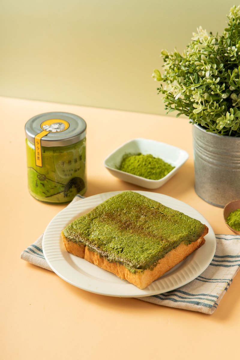 Satoen Matcha Soufflé Sauce (7-11 Pickup Version) - Bread - Other Materials 