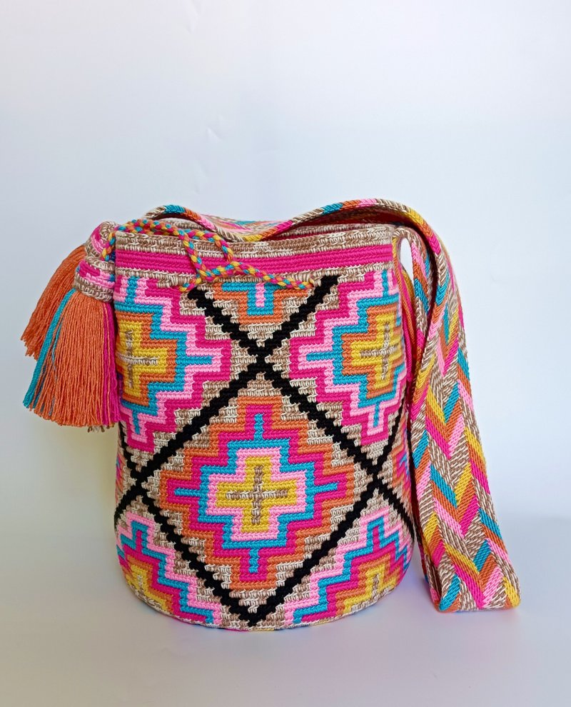 ワイユーバッグ 7色 Size L - ショルダーバッグ - コットン・麻 