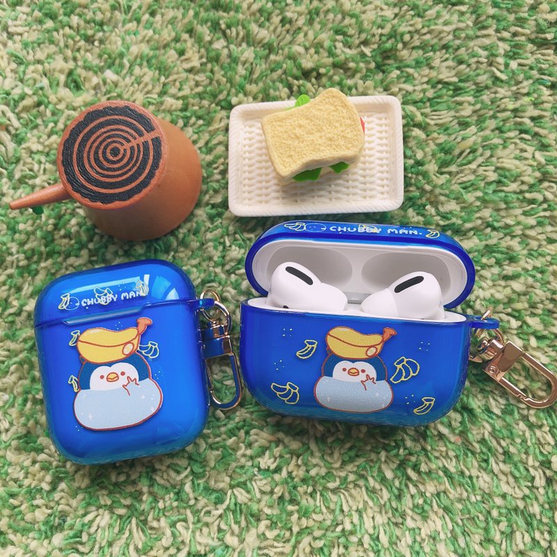 AirPods 1.2代 / AirPods Pro 保護套  / 水果小鳥系列 畢業禮 - 科技小物 - 塑膠 多色