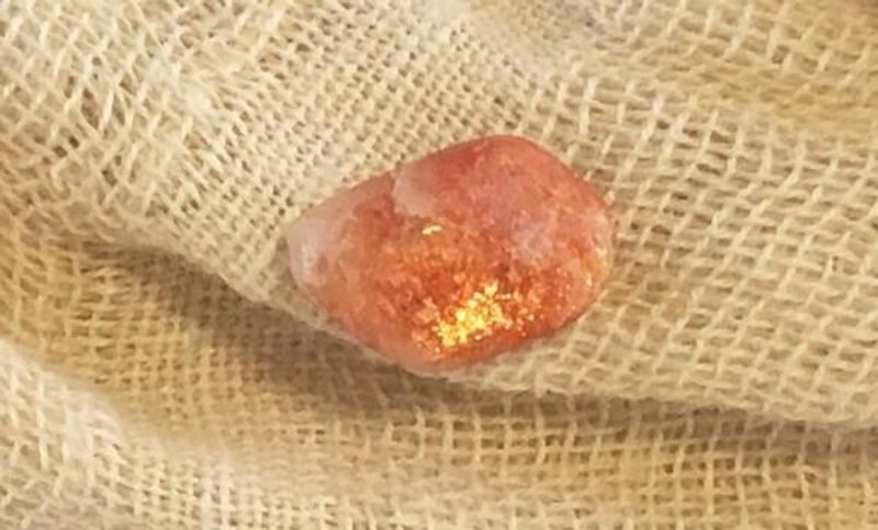 Oregon sunstone ◇ Pins / TITACH 1 - Other - Gemstone 