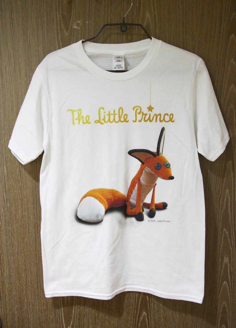 Little Prince Movie Edition License - T-shirt - Other - Cotton & Hemp Orange