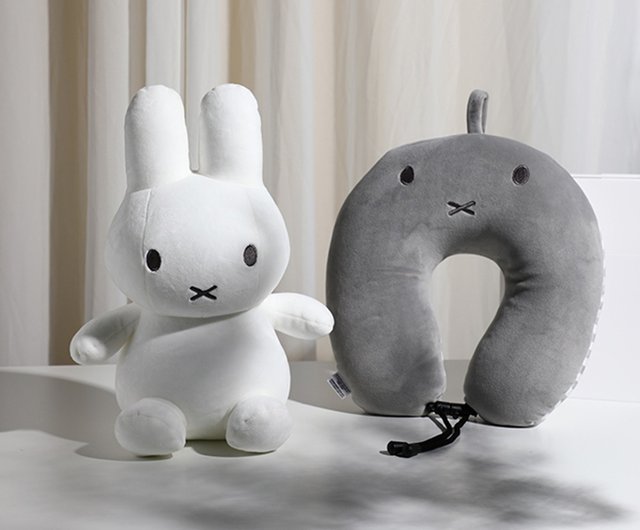 VIPO x MIFFY ミッフィー 収納ネックピローグレー - ショップ VIPO