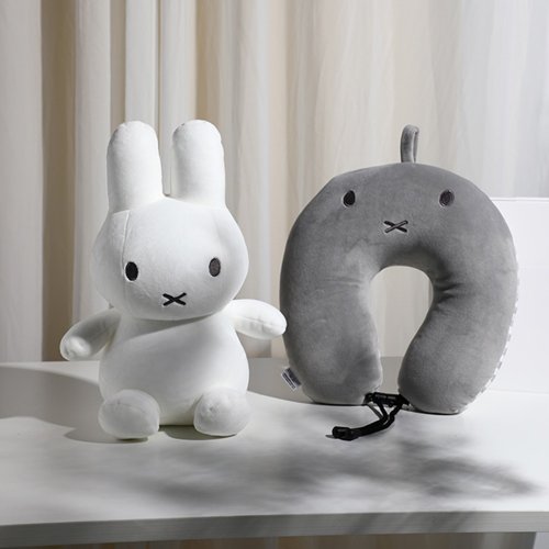 VIPO 安垛臺灣代理 VIPO x MIFFY 米菲收納頸枕-灰