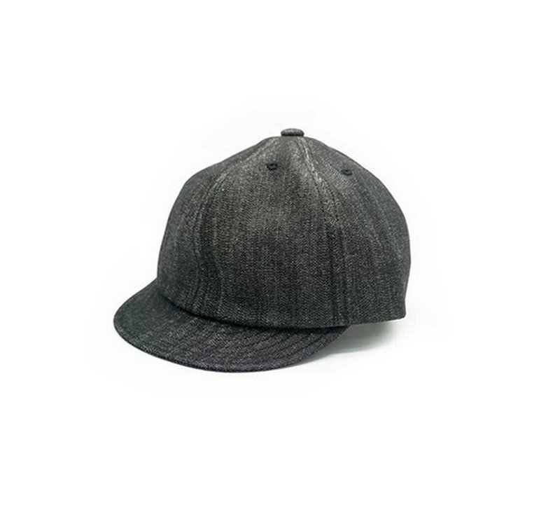 Mr.Fatman Beetle Cap short brim retro referee hat (three colors) - Hats & Caps - Other Materials Multicolor