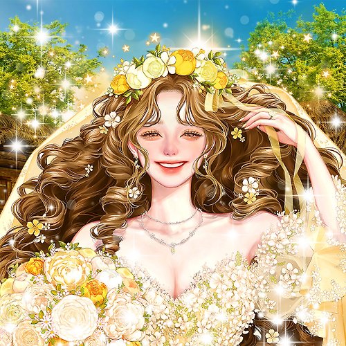 SHY GIFT SHOP (Forest wedding) Mary (4Color)
