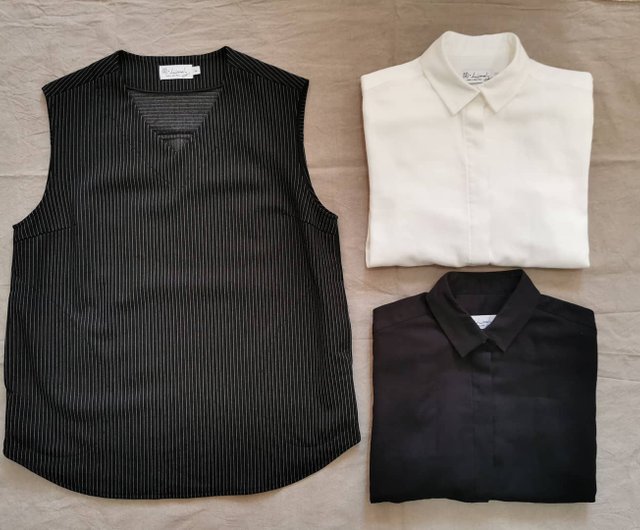 ISSEY MIYAKE HOMME PLISSE ベスト タンクトップ  黒 Homme Plissé Issey Miyake Vests & Tank Tops for Men - Shop