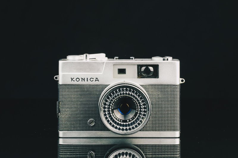 Konica EE matic #9493 #135底片相機 - 相機/拍立得/底片相機 - 其他金屬 黑色