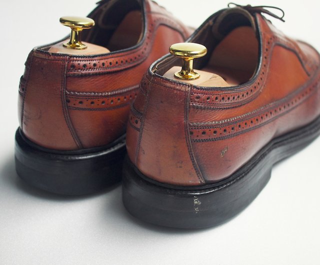 70s carved wing pattern Bulvxieer shoes | Allen Edmonds MacNeil US