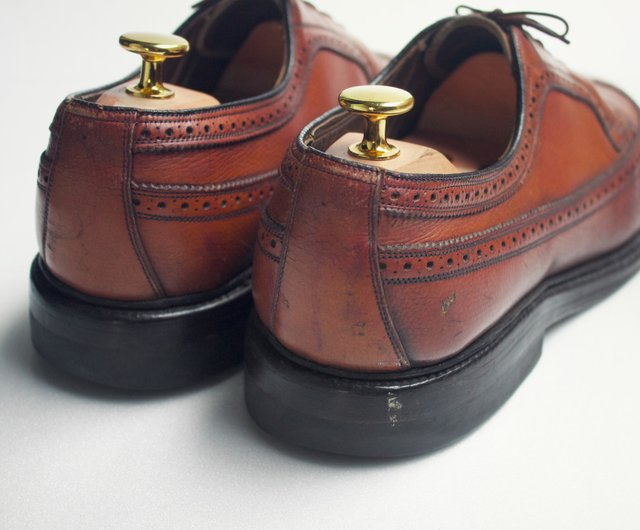 70s carved wing pattern Bulvxieer shoes | Allen Edmonds MacNeil US