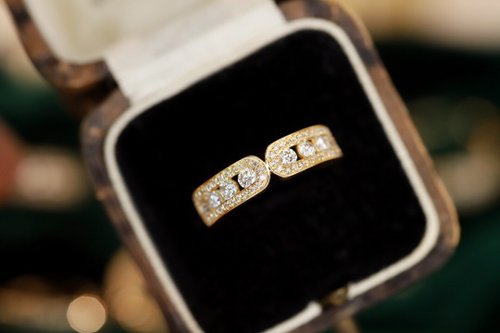 Joiel Fine Jewelry Designs 18K金鑽石戒指